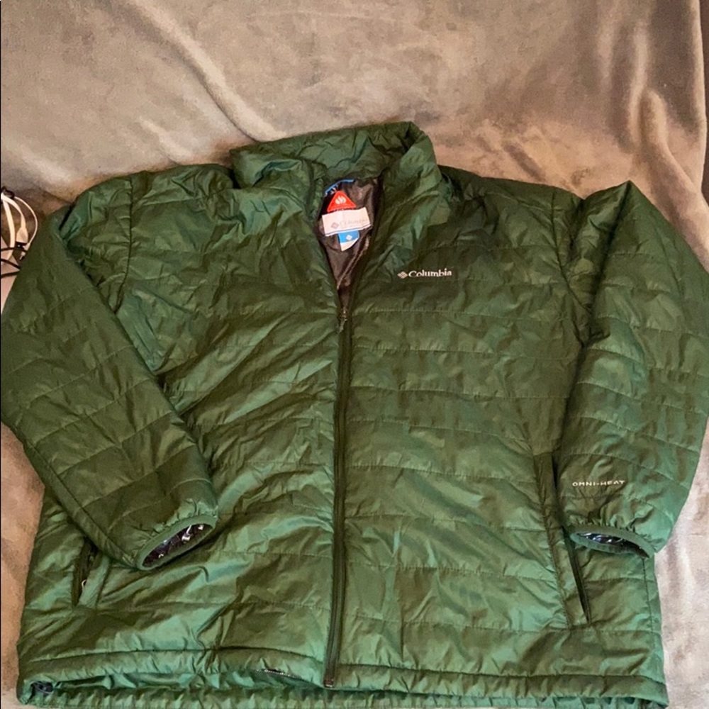 Columbia omniheat puffer